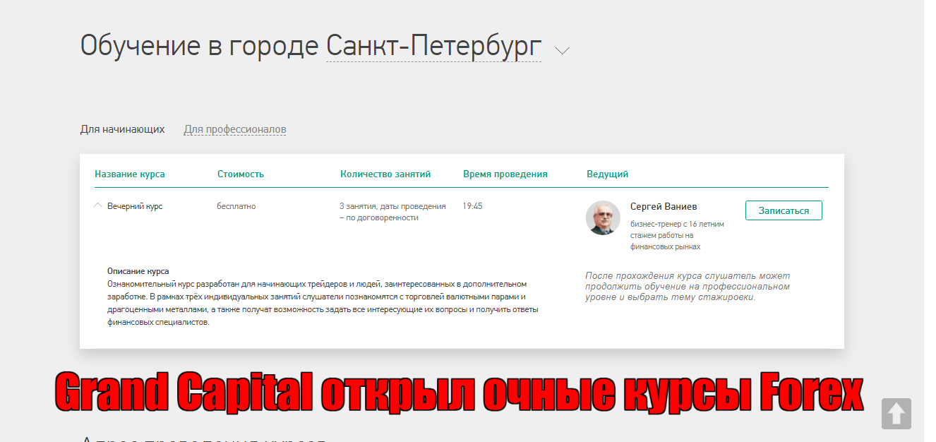 брокер Гранд Капитал брокер Гранд Капитал