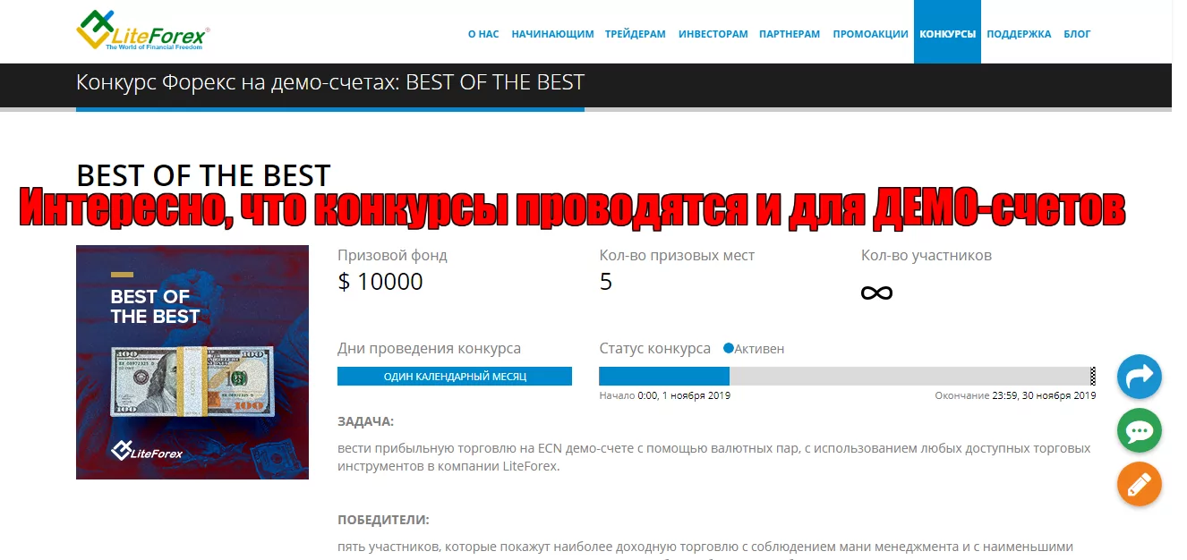 Лайт Форекс это