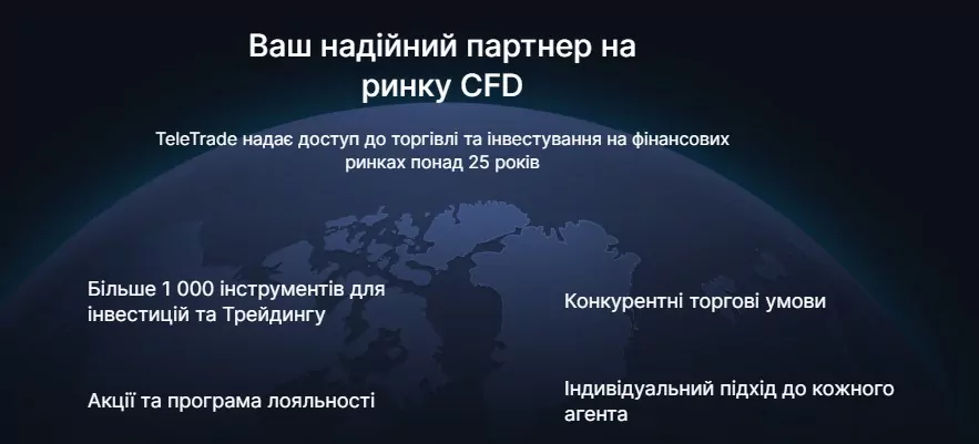 1699 Партнерська програма TeleTrade