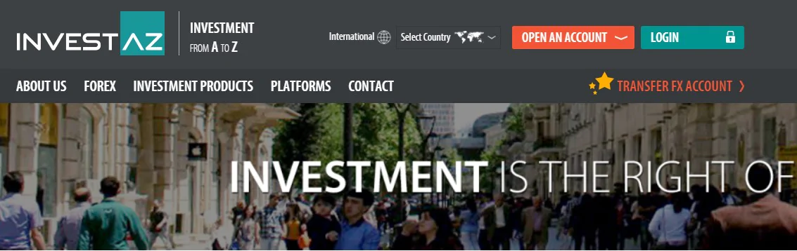 INVESTAZ INVESTAZ