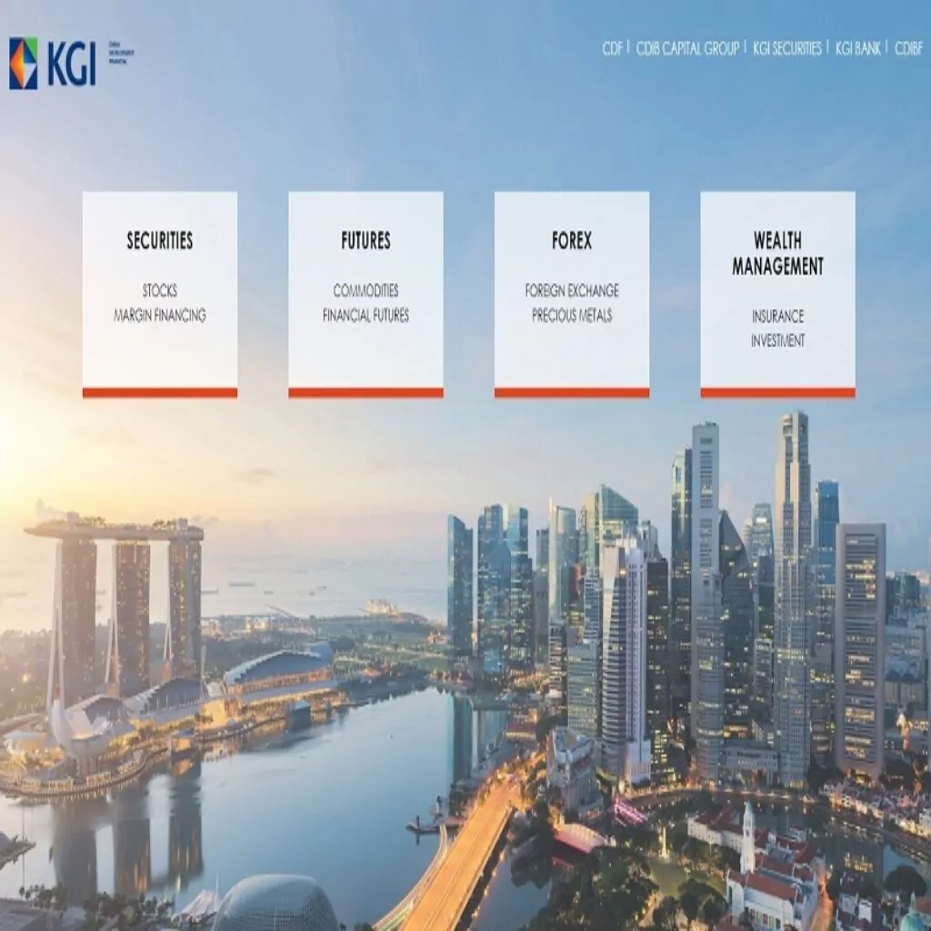 Брокер KGI Futures Брокер KGI Futures