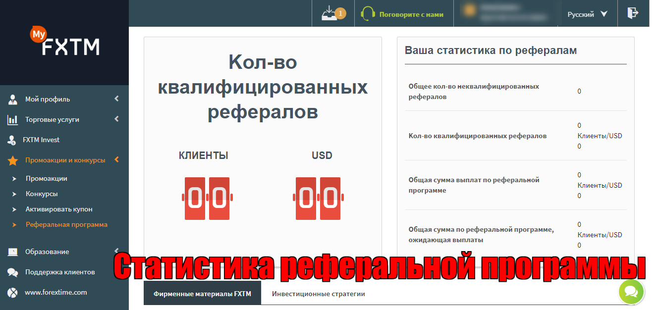 Форекс Брокер Forextime