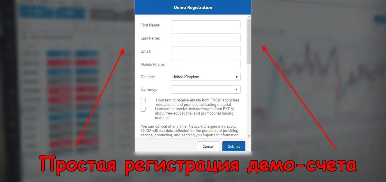 официальный сайт FXCM официальный сайт FXCM