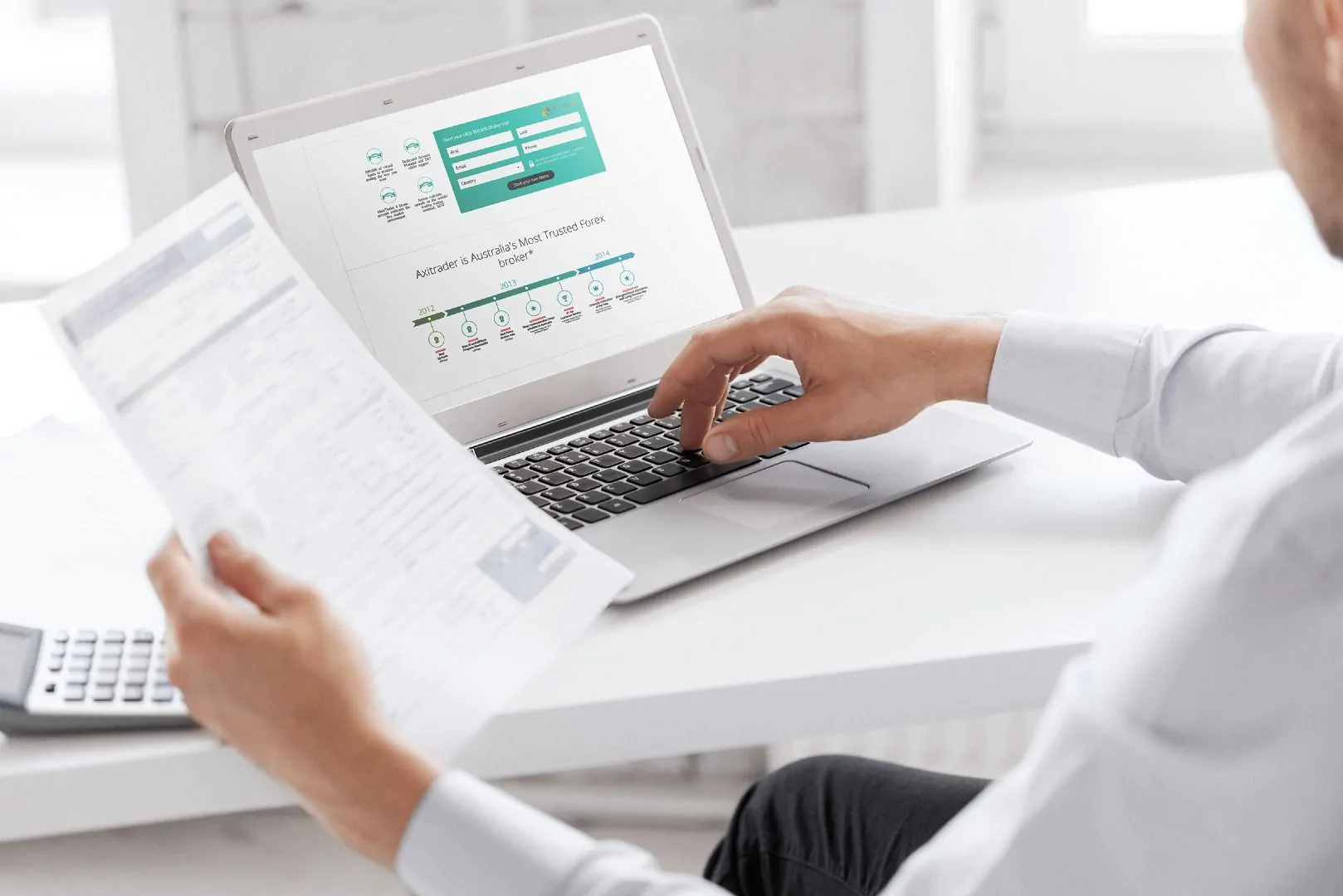 axitrader обучение