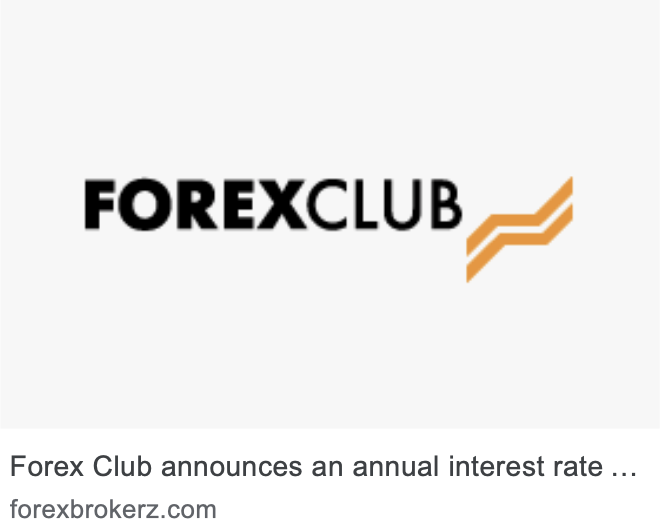 morning from forex club