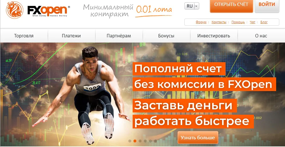 FXOpen FXOpen