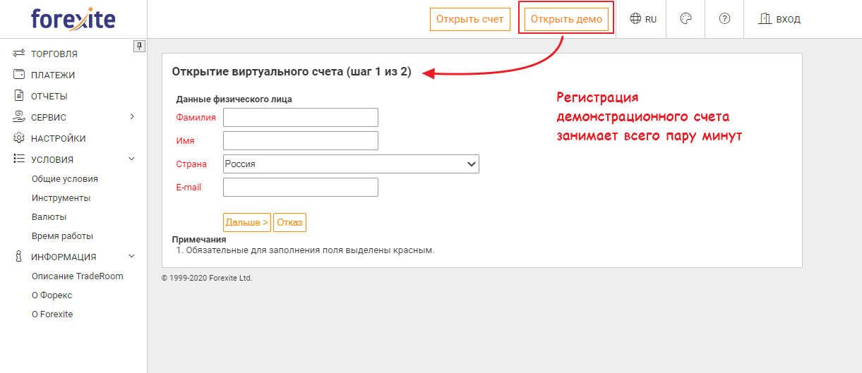 Forexite Forexite