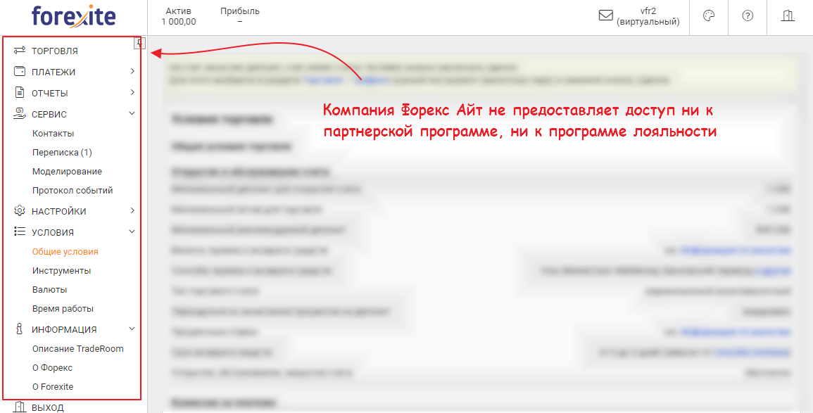 Брокер Forexite Брокер Forexite