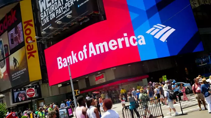 Bank of America акции купить Bank of America акции купить