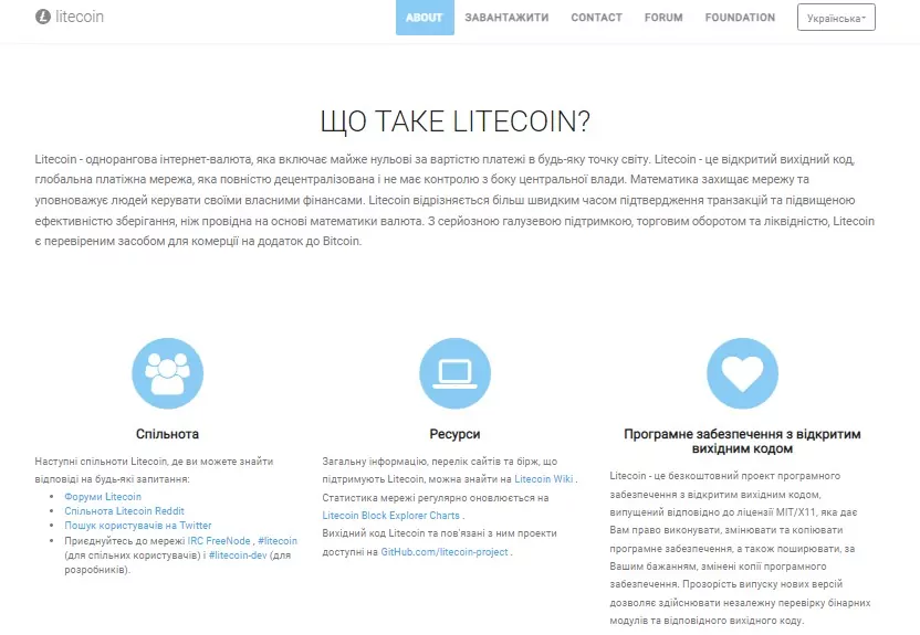 ltc2 сайт лайткоїн