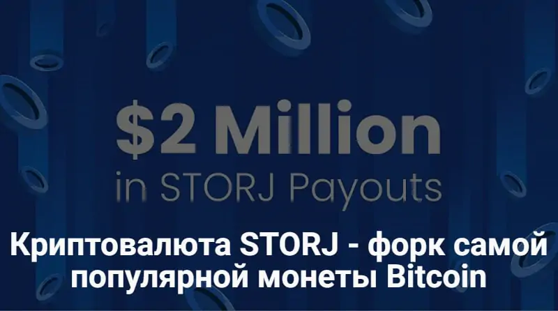 Криптовалюта Storj Криптовалюта Storj