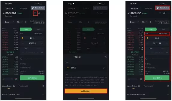 2225 торгувати ф'ючерсами на криптовалюту на Binance