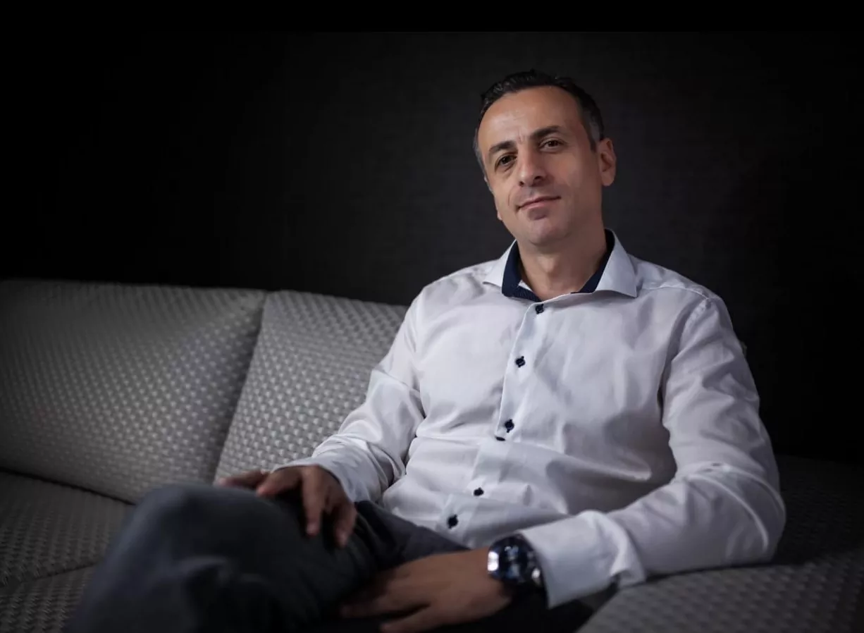 Бизнес-тренер Сергей Сароян Бизнес-тренер Сергей Сароян