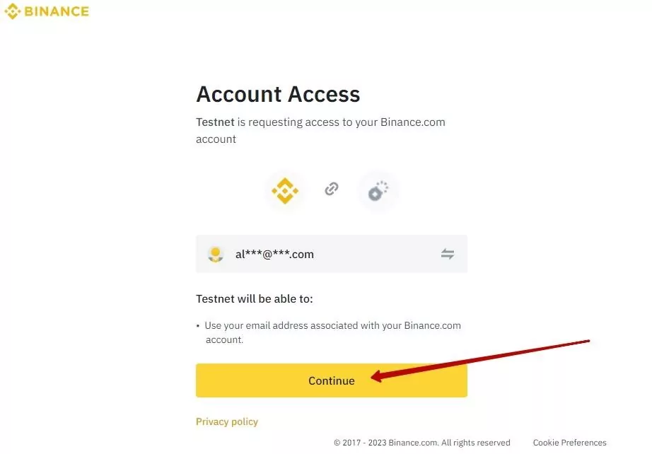 1512 деморахунок на Binance Futures