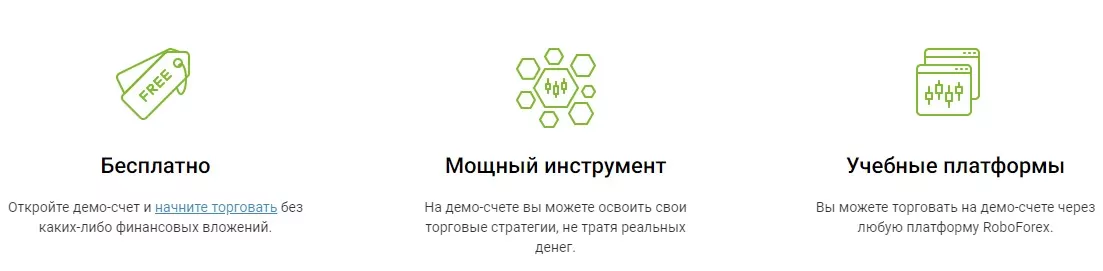 2212 счета Roboforex