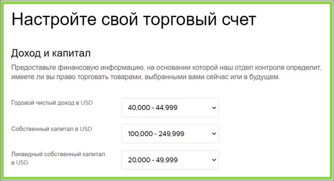 2407 украина открыть счет в interactive brokers