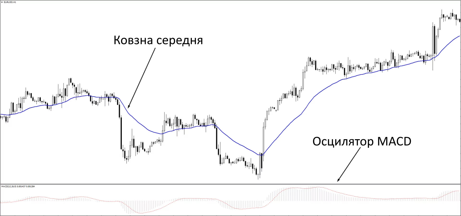 2204 Індикатор криптовалют