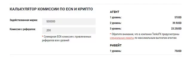 Брокер TenkoFX