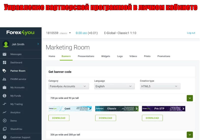 обзор Forex4you