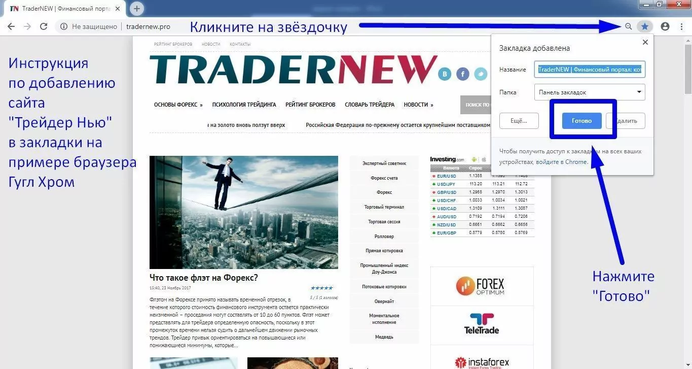 форекс трейдинг