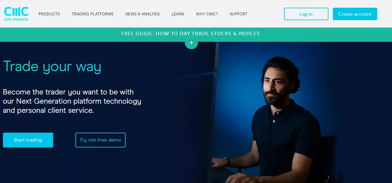 cmc markets review