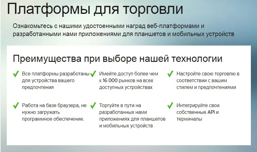 Брокер IG MARKETS