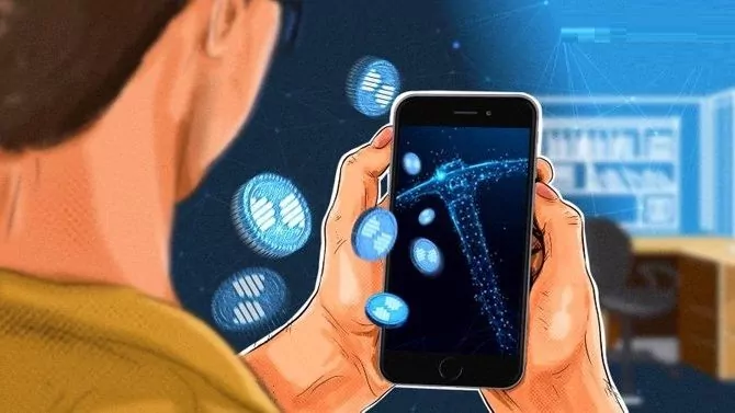 майнінг на телефоні