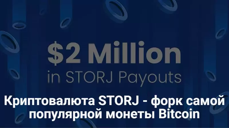 Криптовалюта Storj