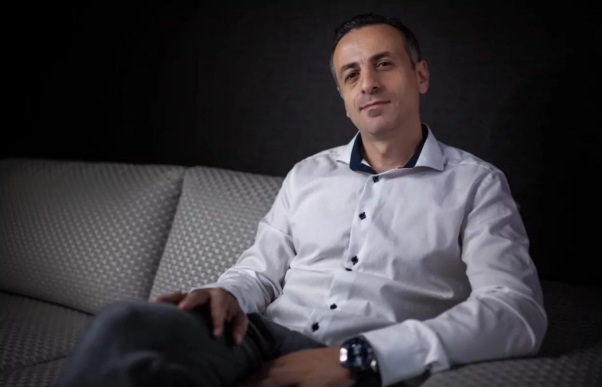 бізнес-тренер Сергій Сароян