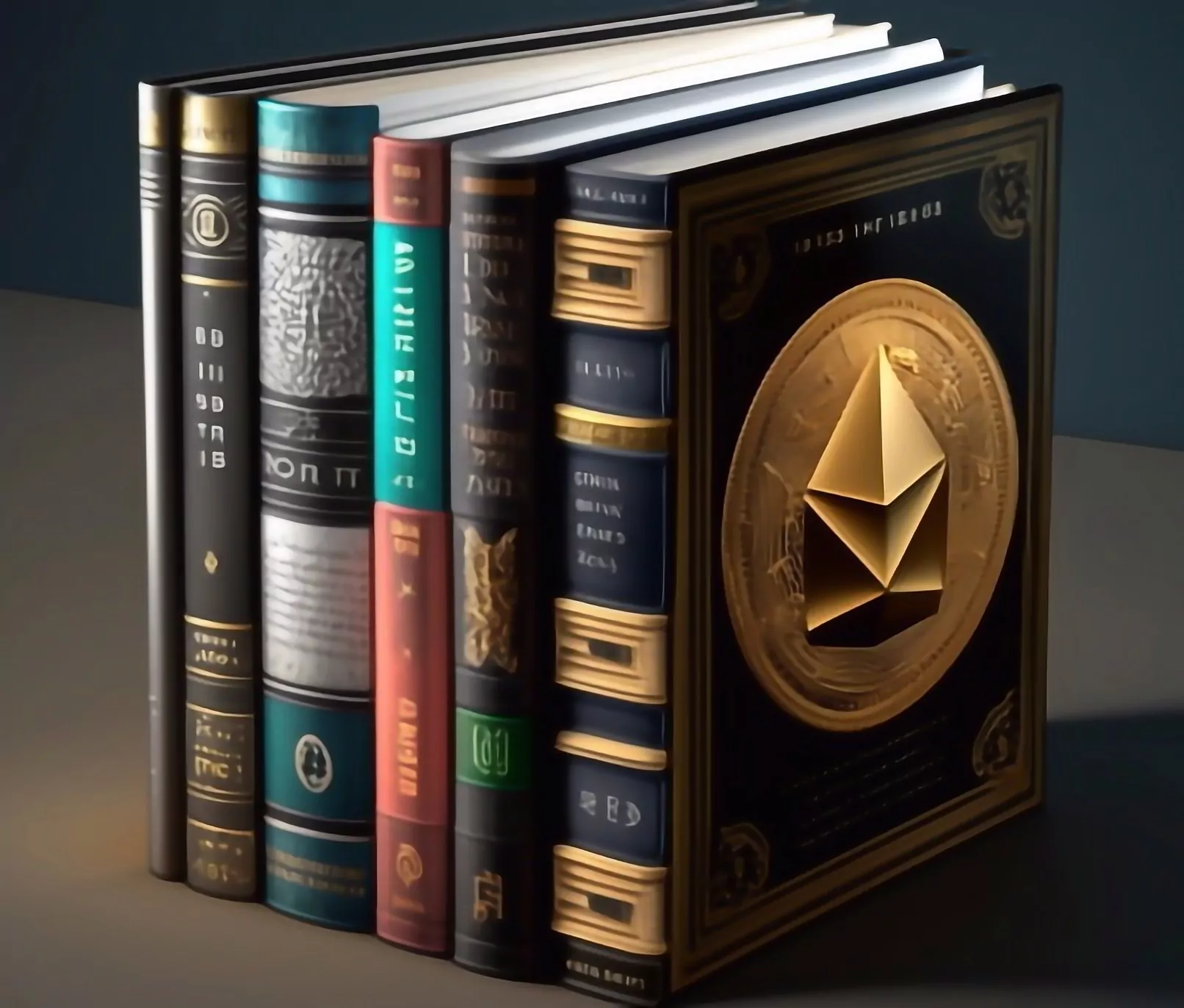 Навчальні книги про криптовалюти