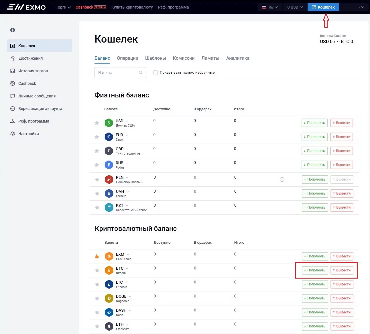 продать биткоины