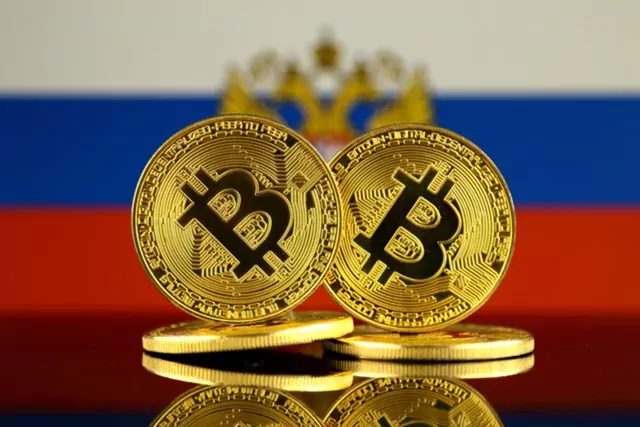 Биткоины в России