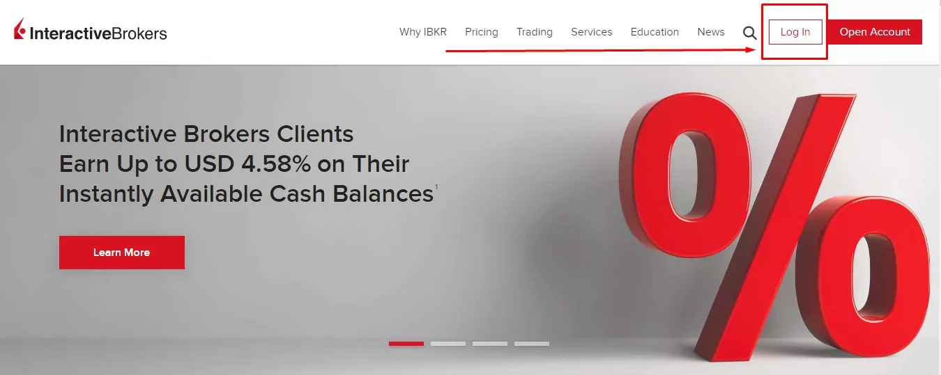 зарегистрироваться в interactive brokers