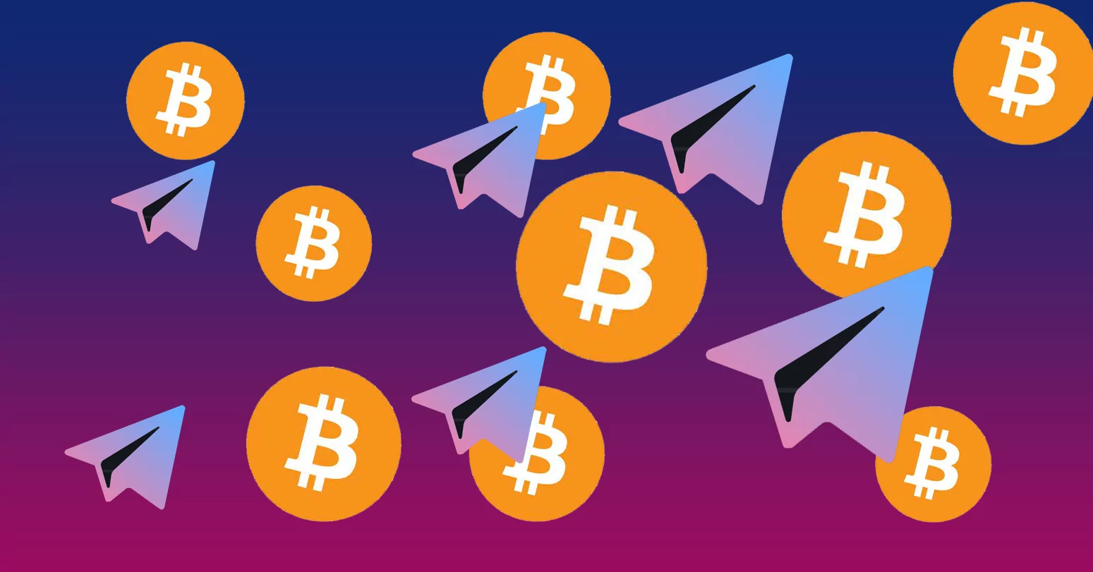 Биткоин бот в Телеграм