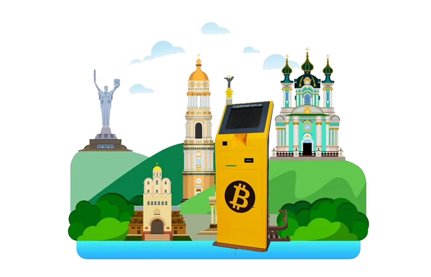 Как купить биткоин в Киеве