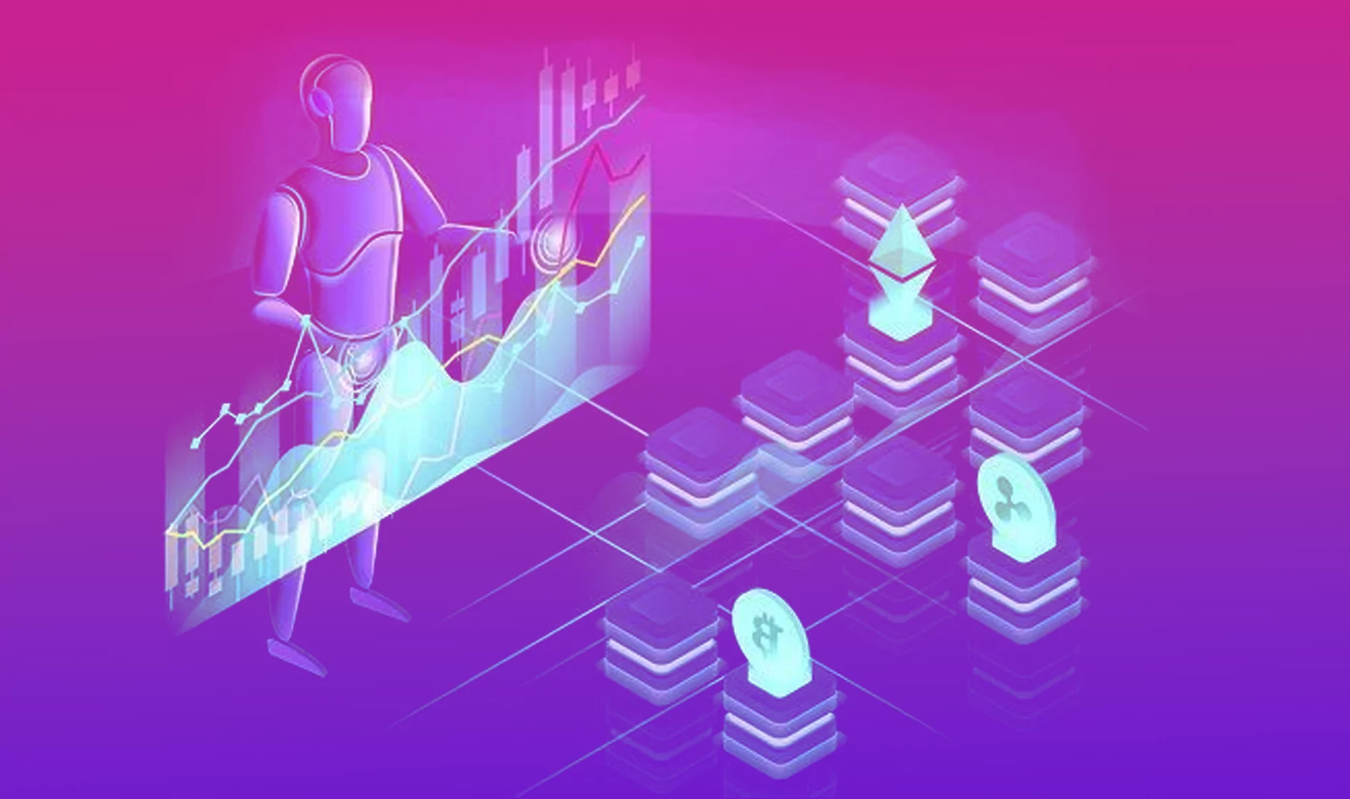 Автоматическая торговля на бирже криптовалют
