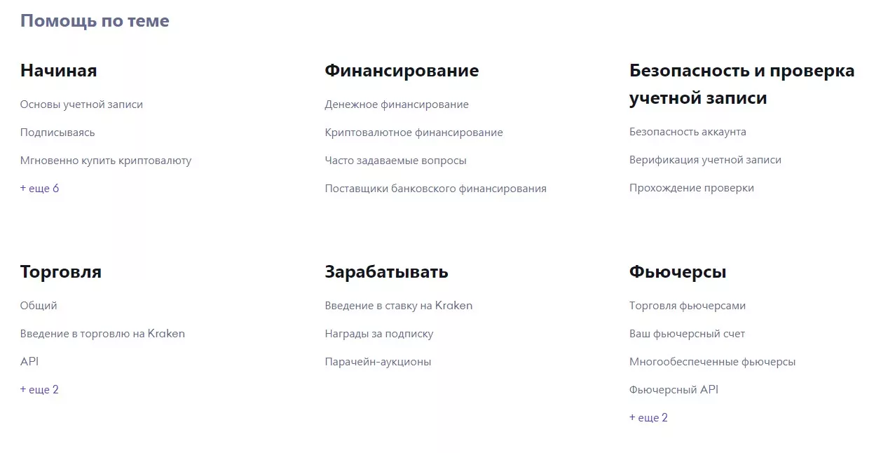 Обучение с Kraken
