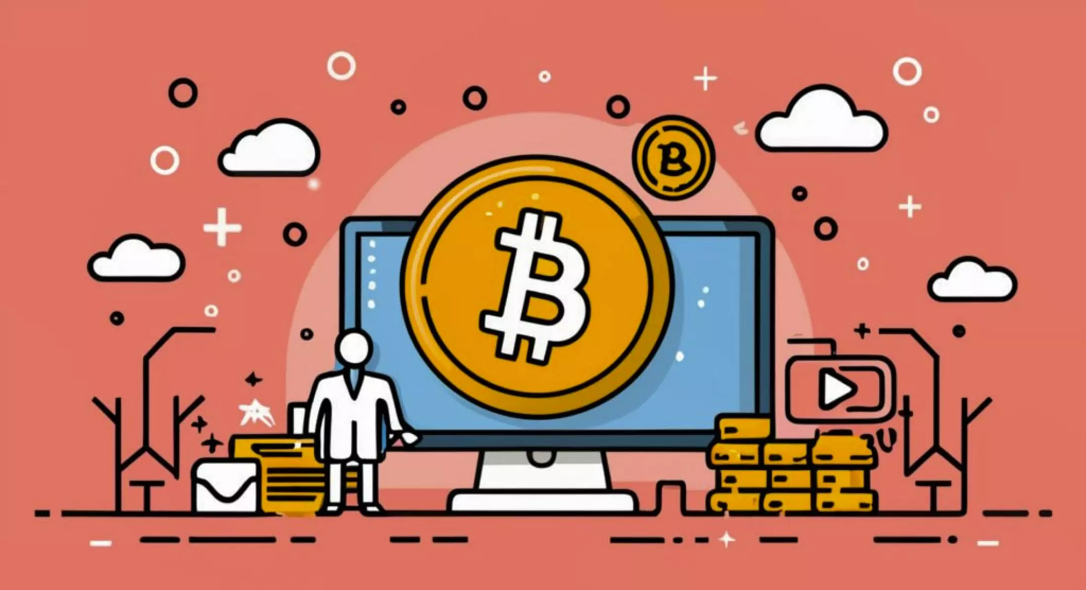 Как открыть счет Биткоин