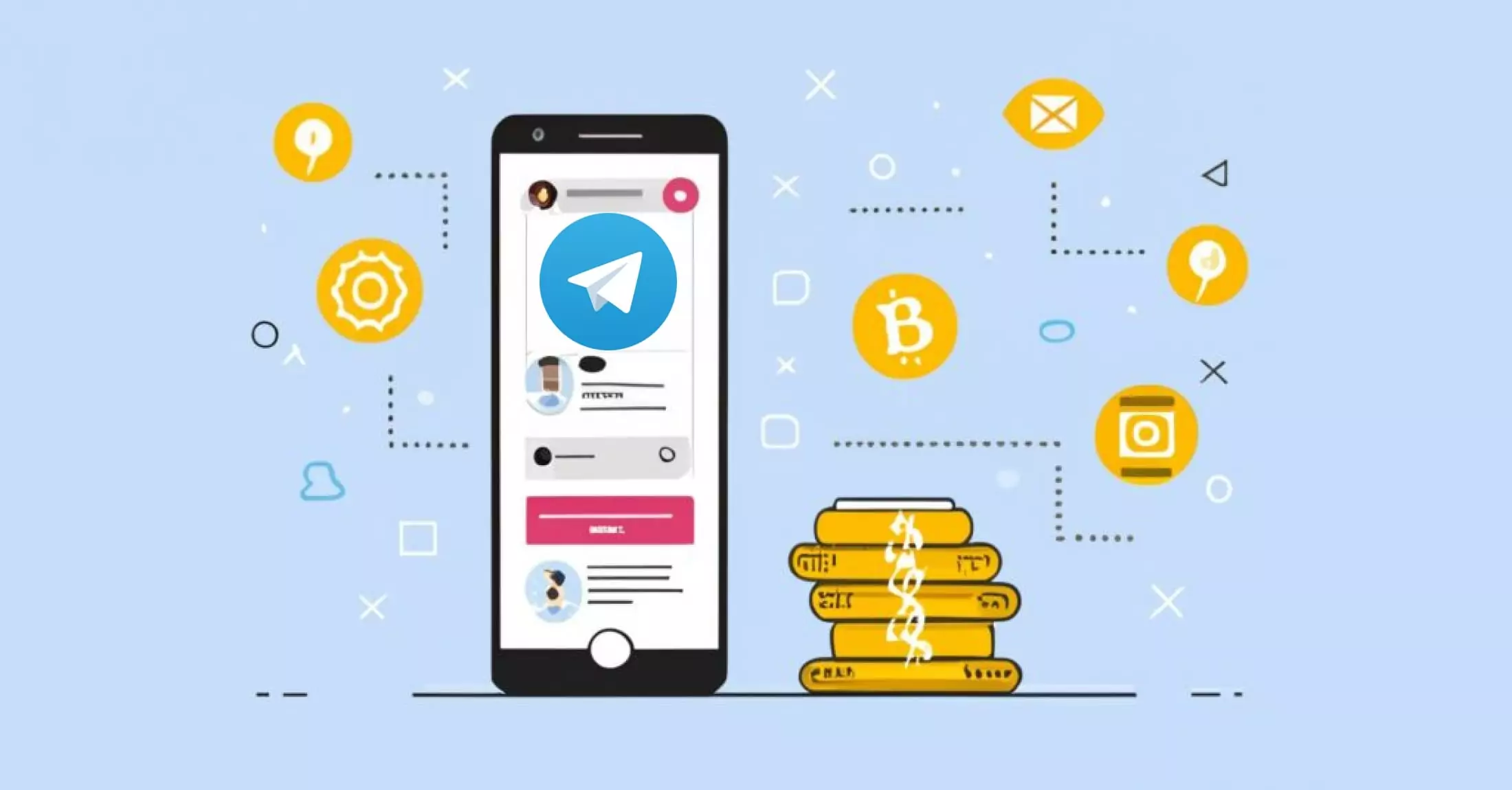 Криптовалюта телеграм каналы