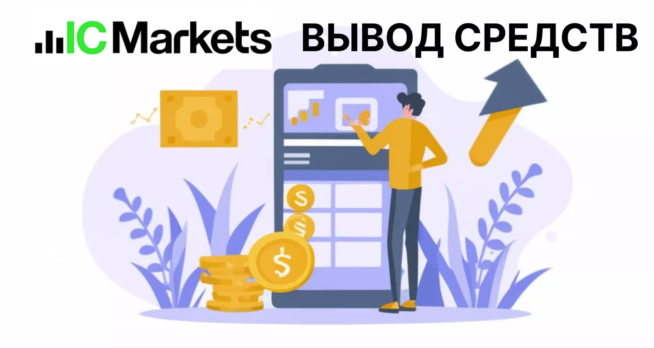 icmarkets вывод средств